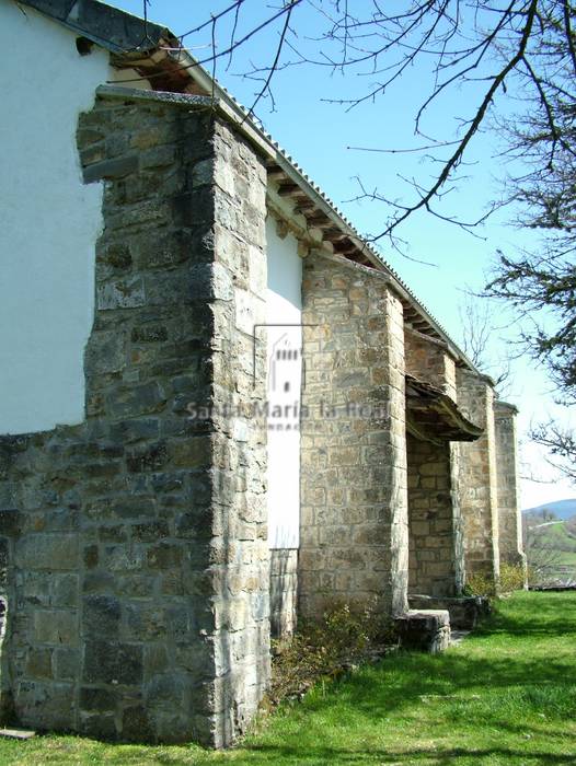 Vista exterior desde el sudoeste