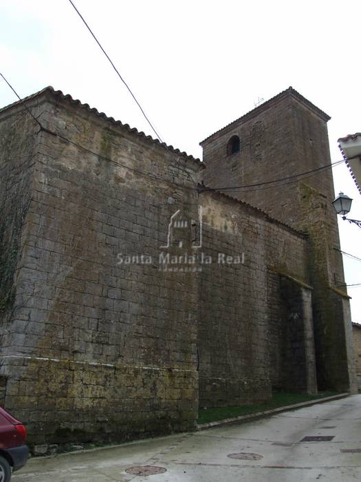 Vista exterior desde el norte