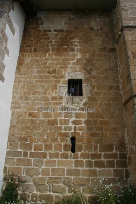 Detalle de la fachada sur