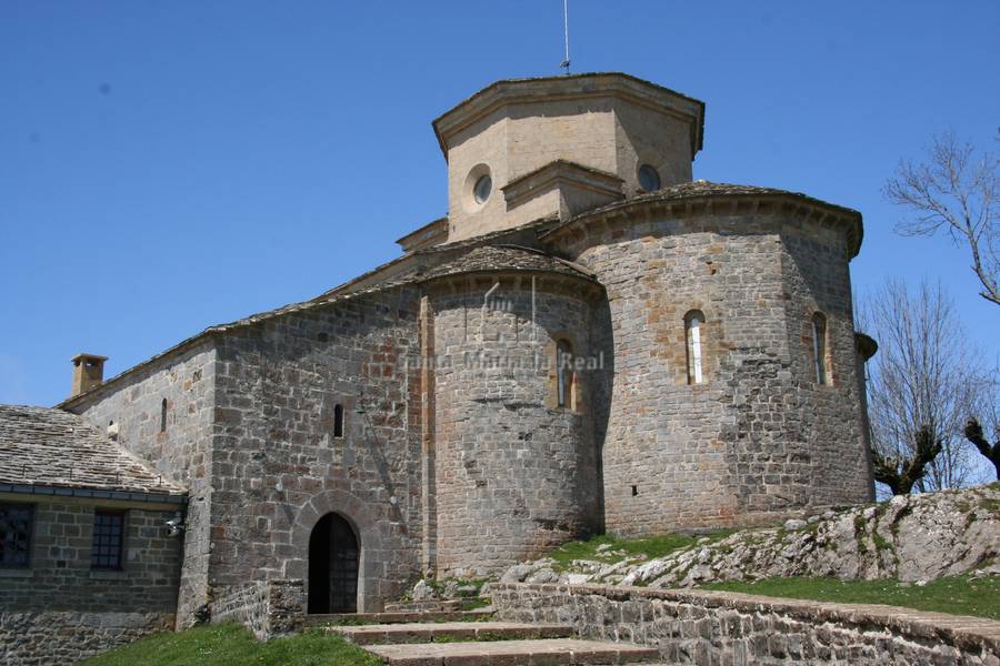 Vista exterior desde el este