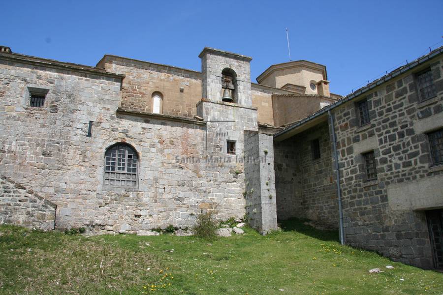 Vista exterior de la cofradía