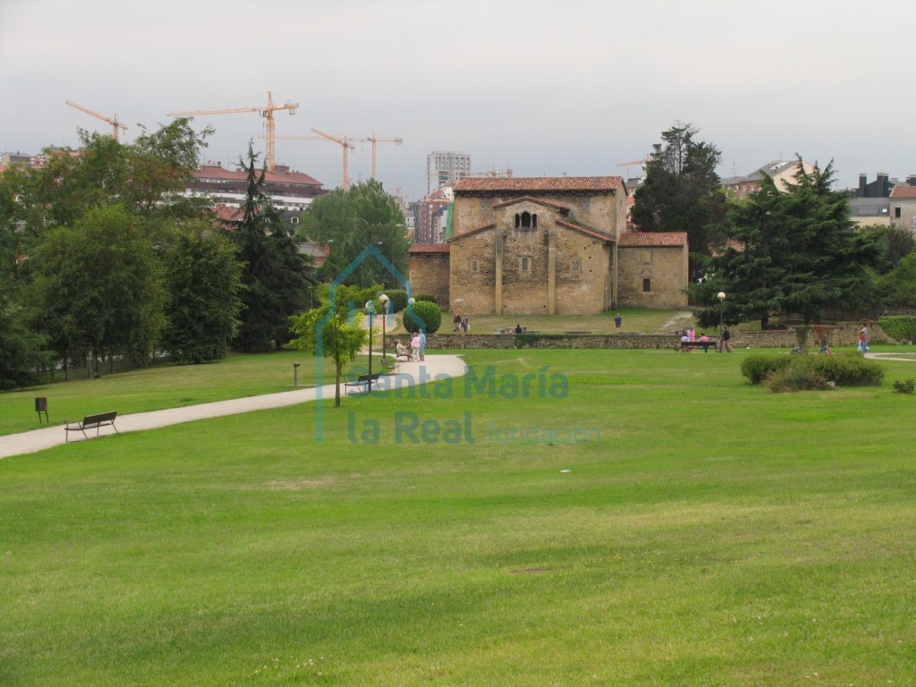 Vista general de la iglesia