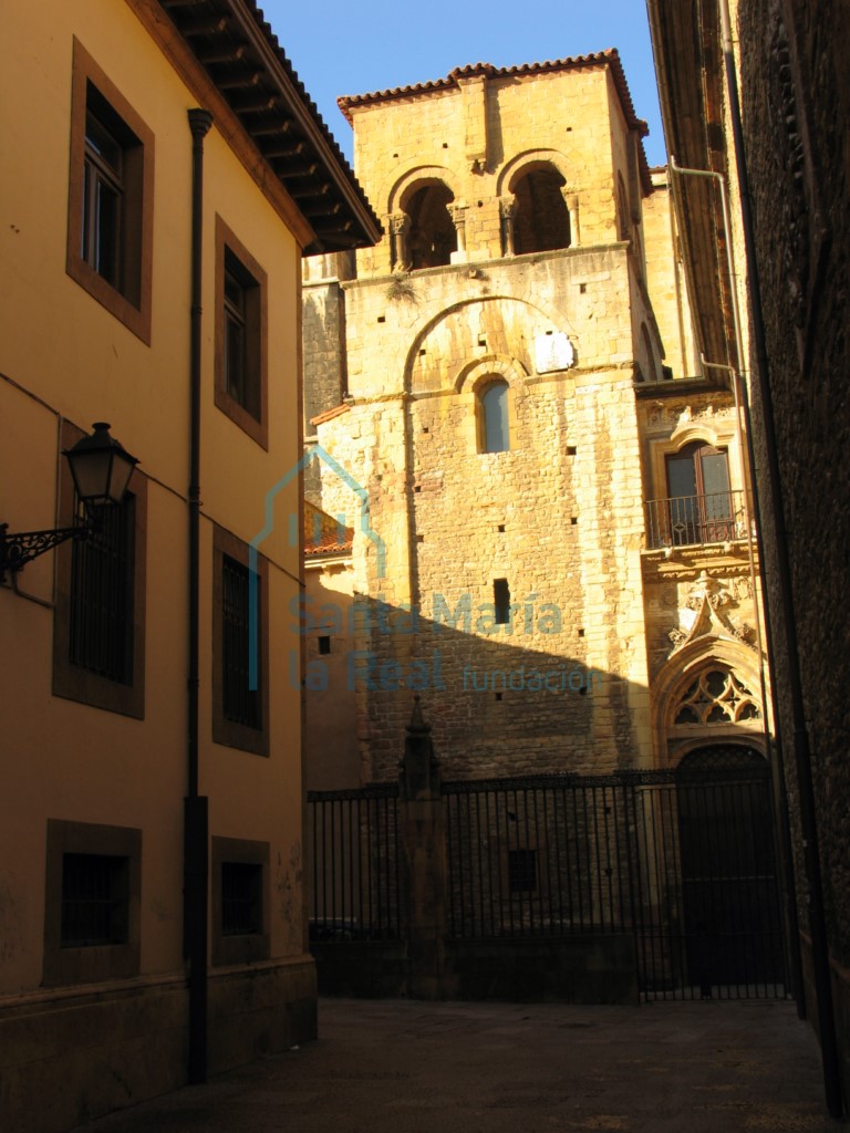 Exterior del lado sur