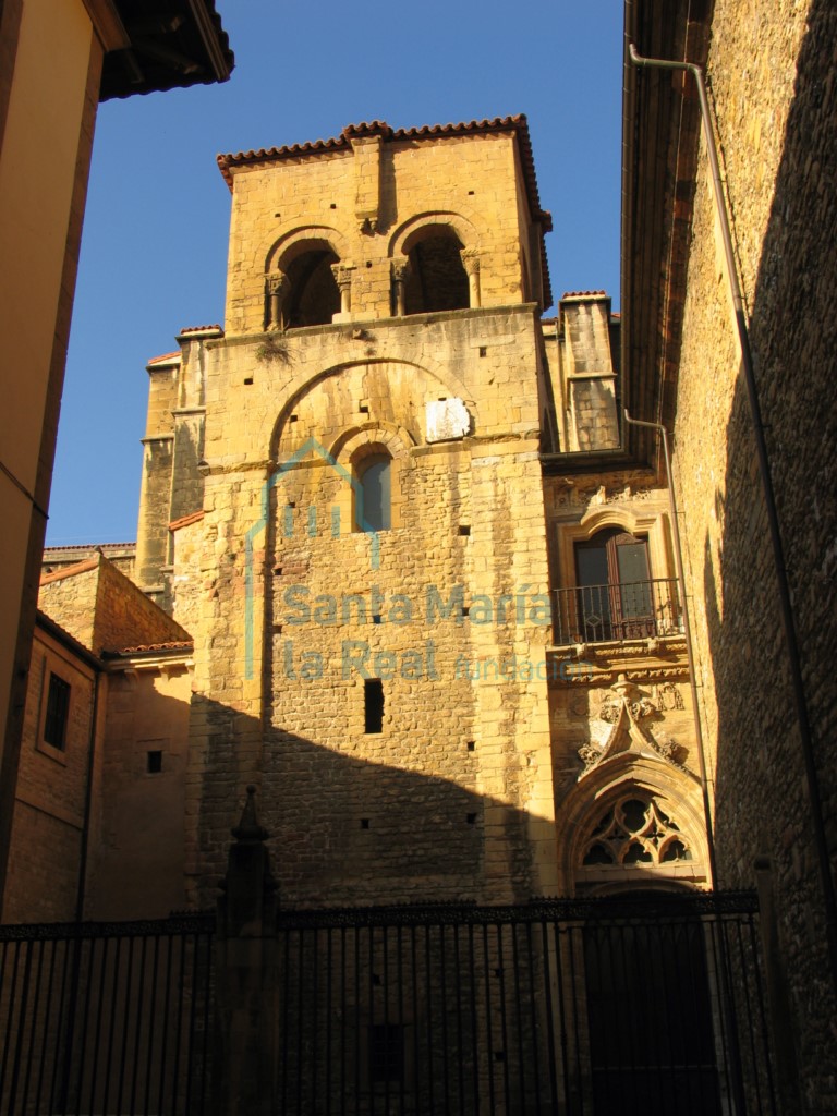 Exterior del lado sur