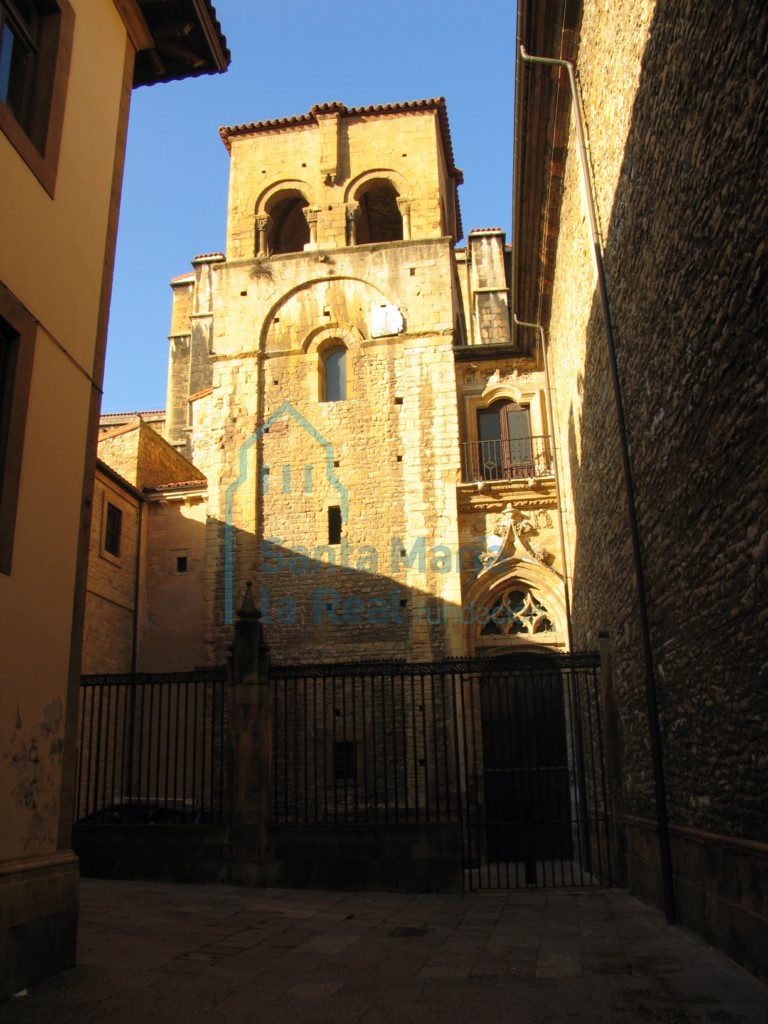 Exterior del lado sur