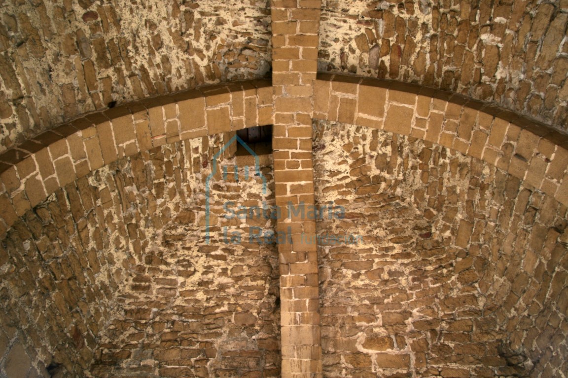 Detalle de la bóveda