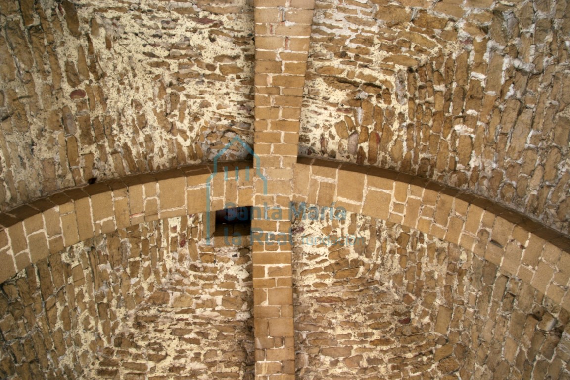 Detalle de la bóveda