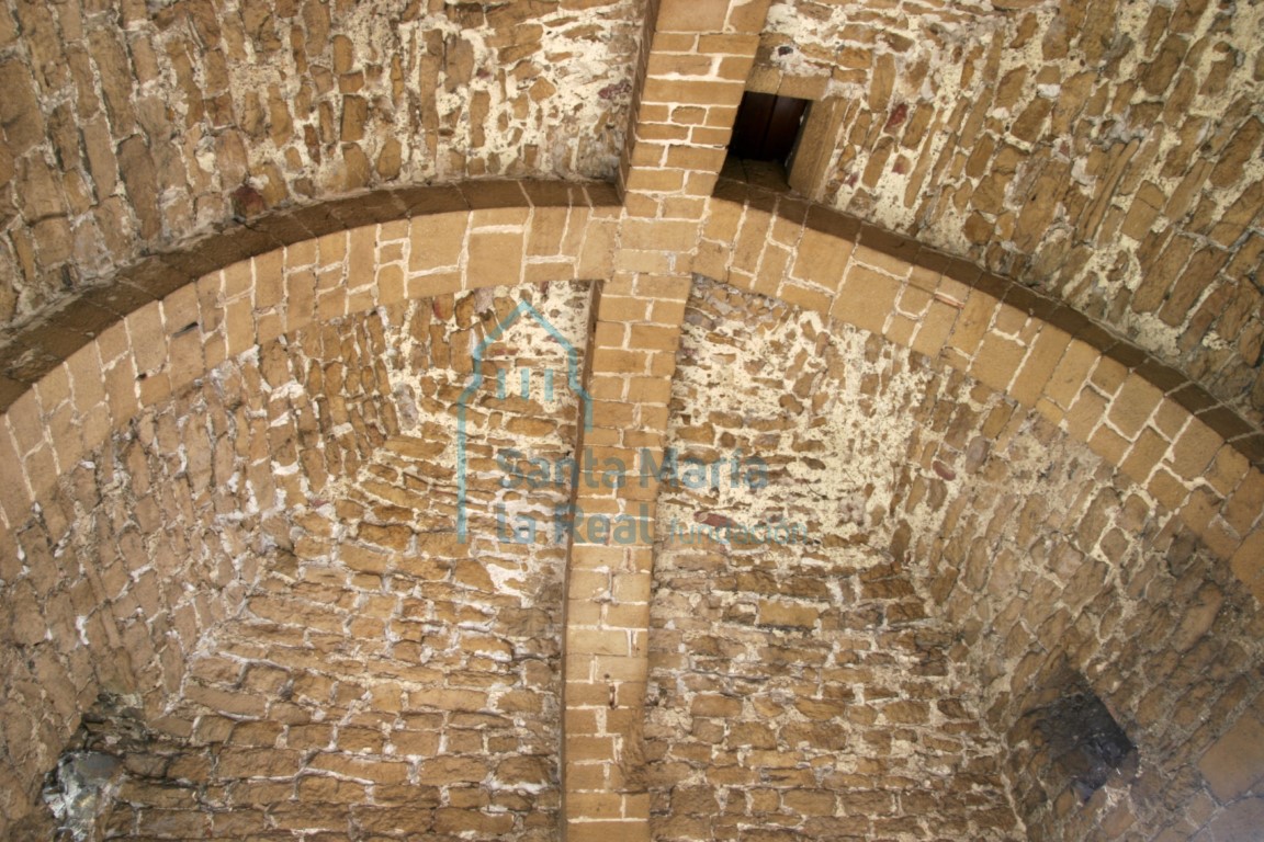 Detalle de la bóveda