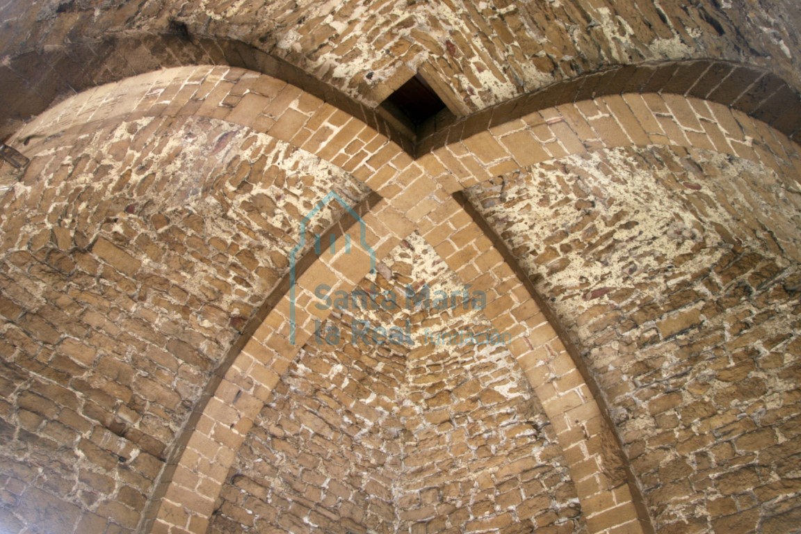 Detalle de la bóveda