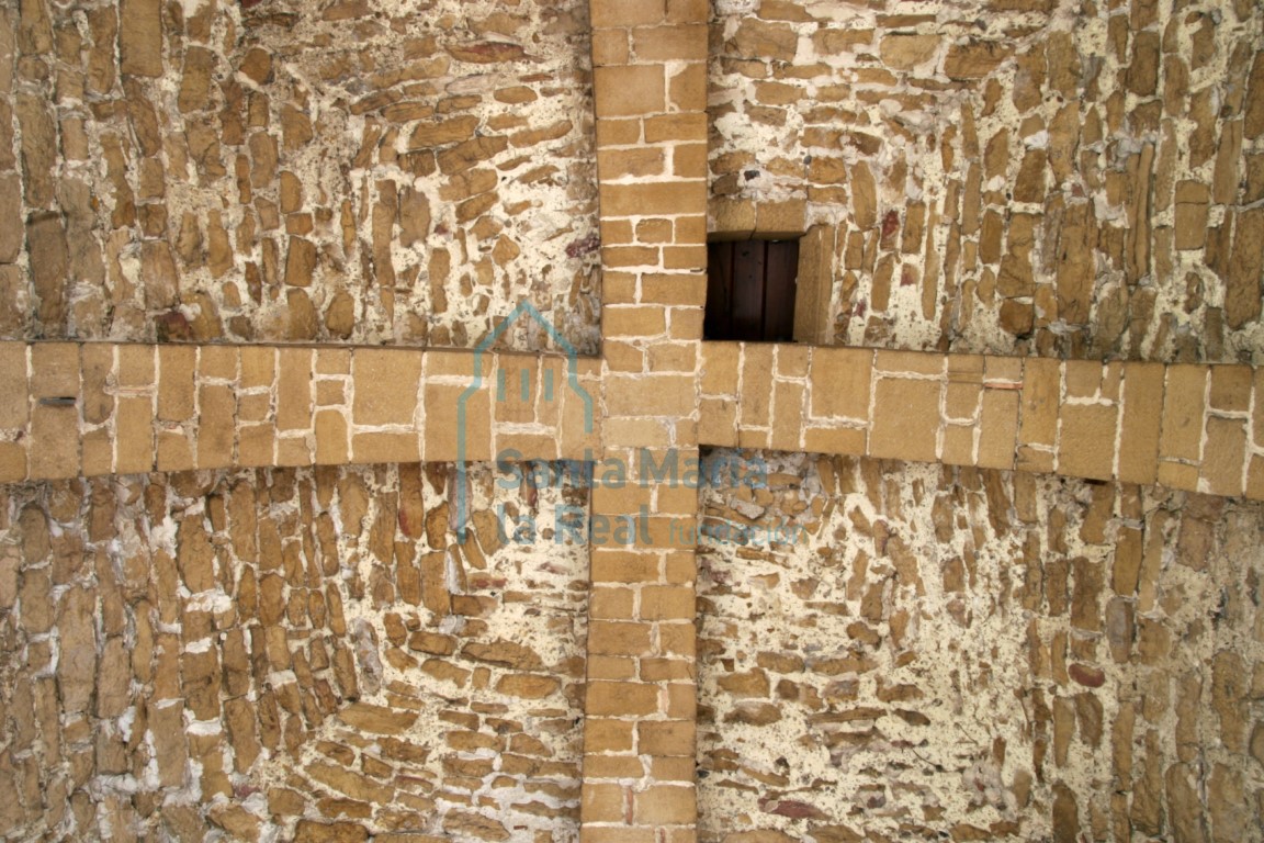 Detalle de la bóveda
