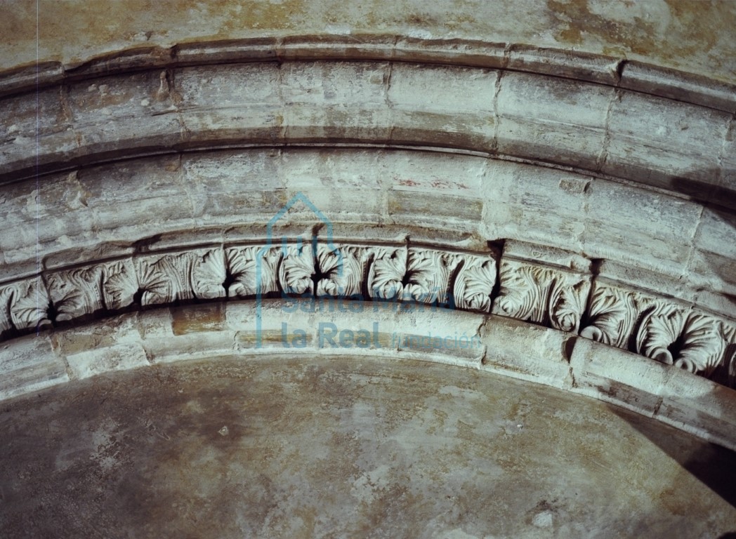 Detalle de un arco fajón