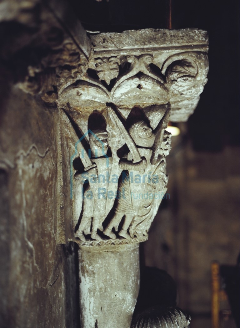 Detalle de un capitel