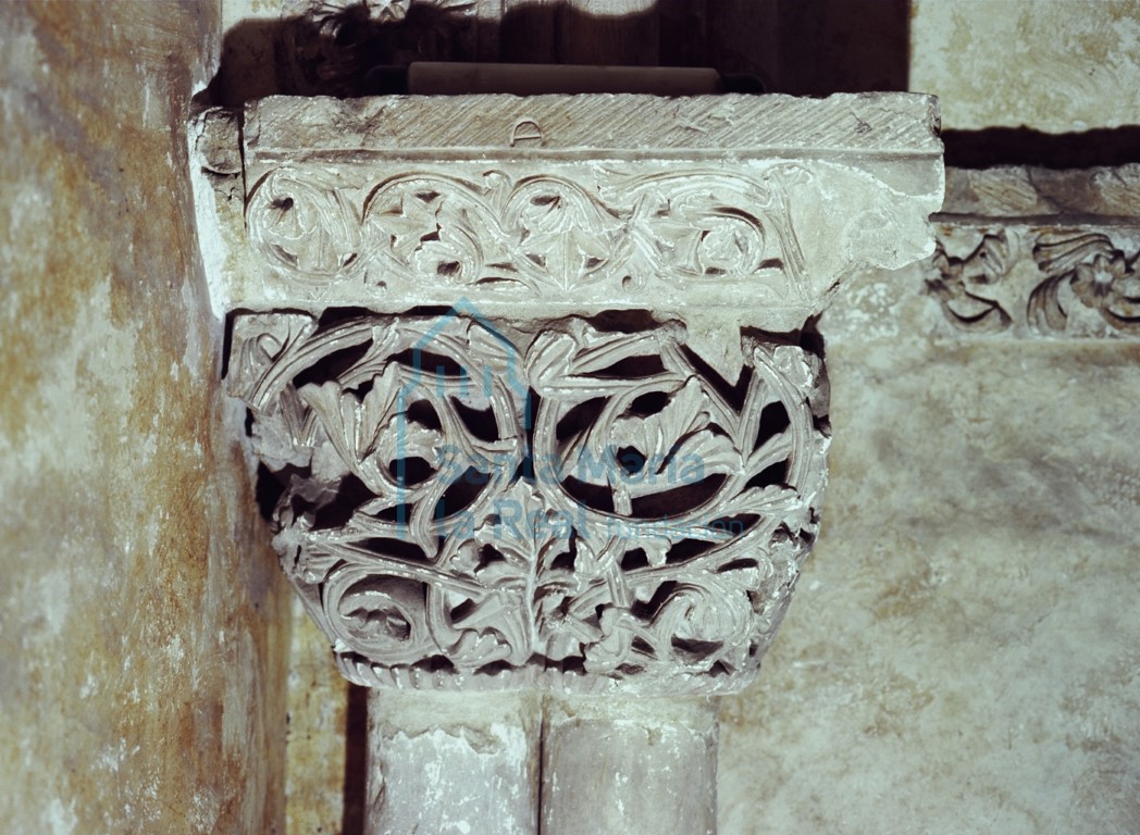 Capitel de temática vegetal