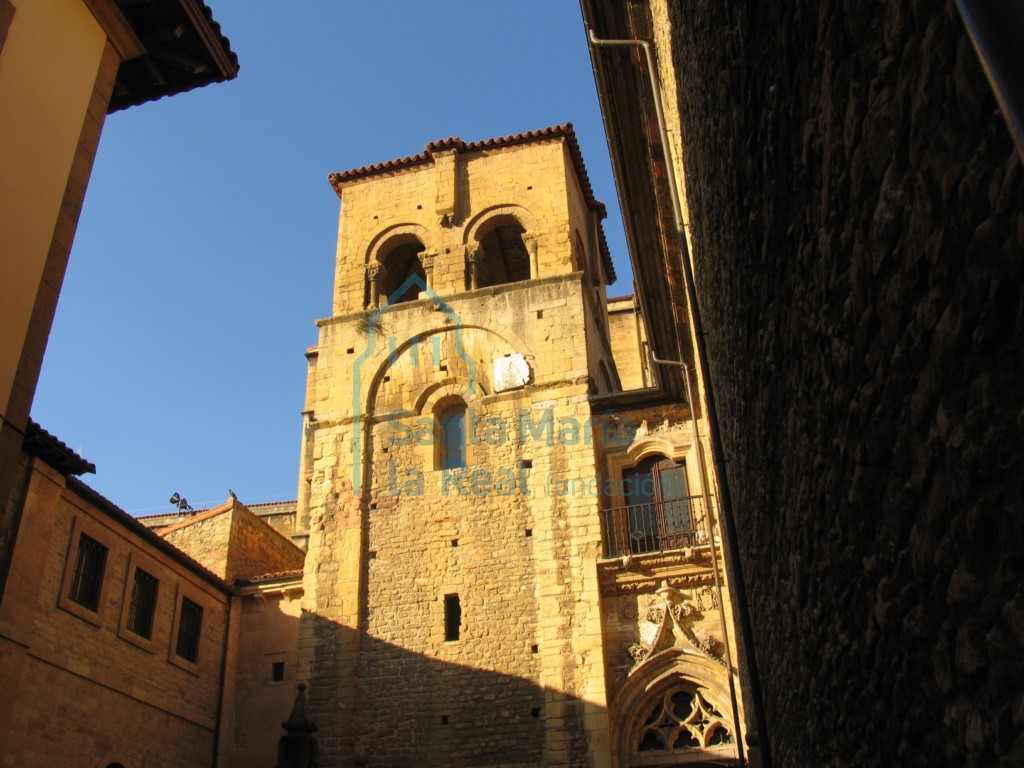 Exterior del lado sur