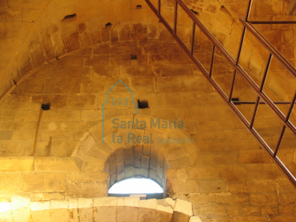 Interior. Vano del primer piso