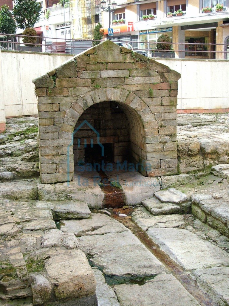 Fuente de las termas romanas