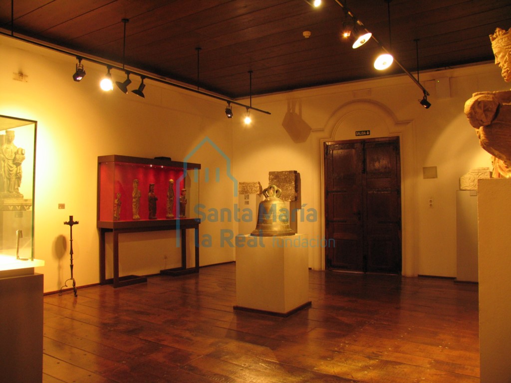 Vista general de la primera sala