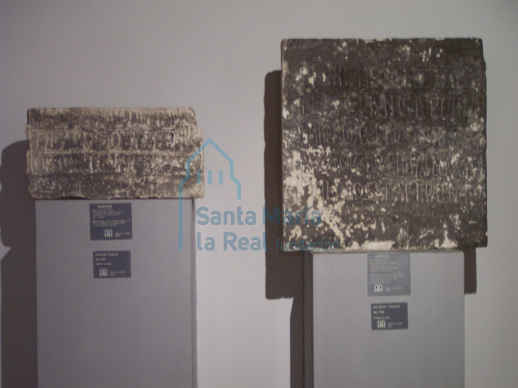 Inscripciones funerarias (sala 1)