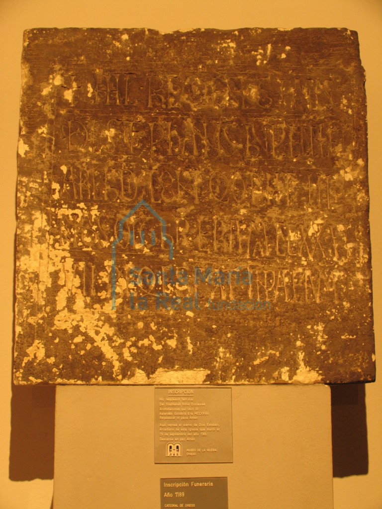 Inscripciones funerarias (sala 1)