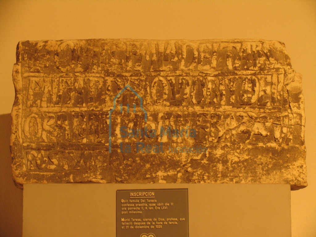 Inscripciones funerarias (sala 1)