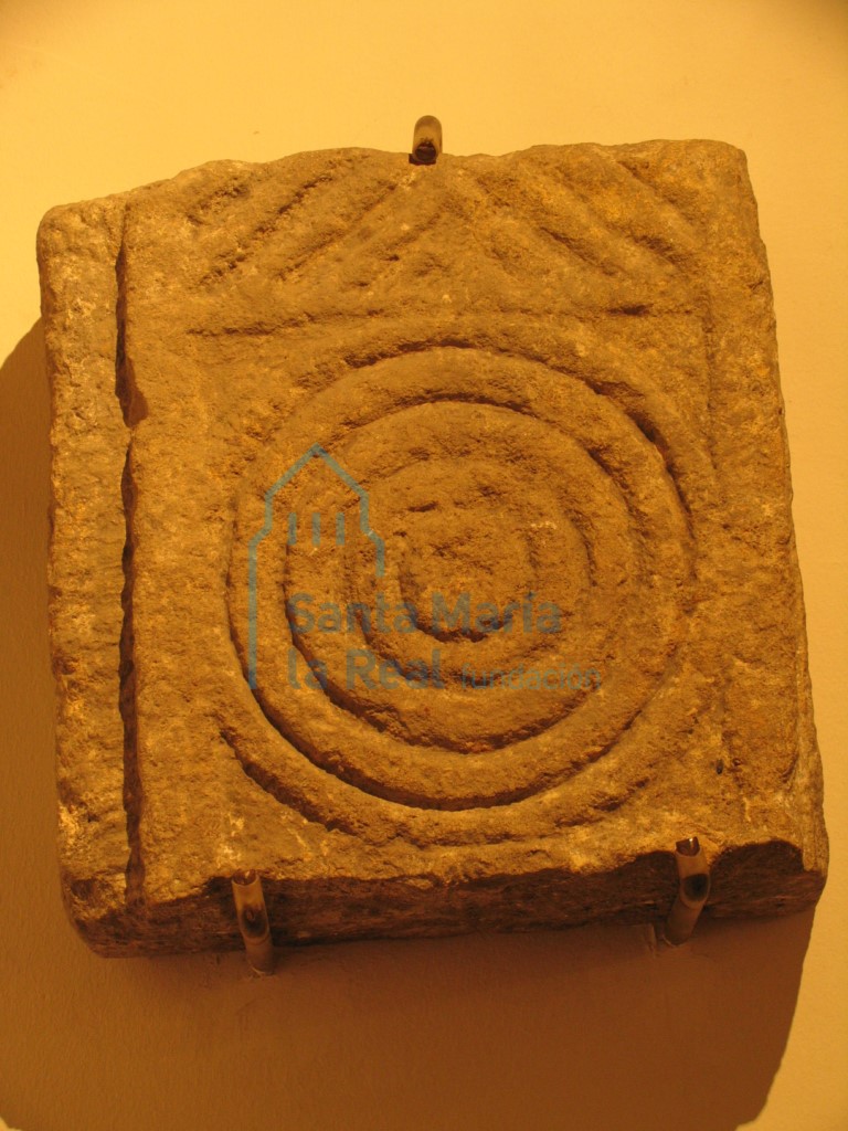 Fragmentos de cancel tradición visigótica (sala 1)