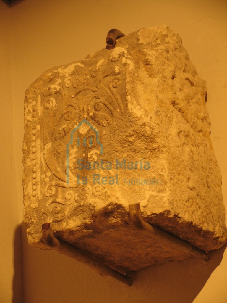 Fragmentos de cancel tradición visigótica (sala 1)