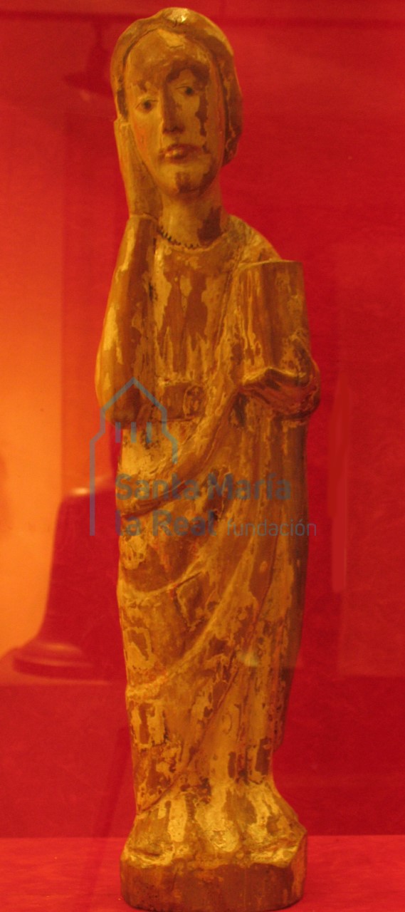 Talla de San Juan (sala 1- vitrina 1)