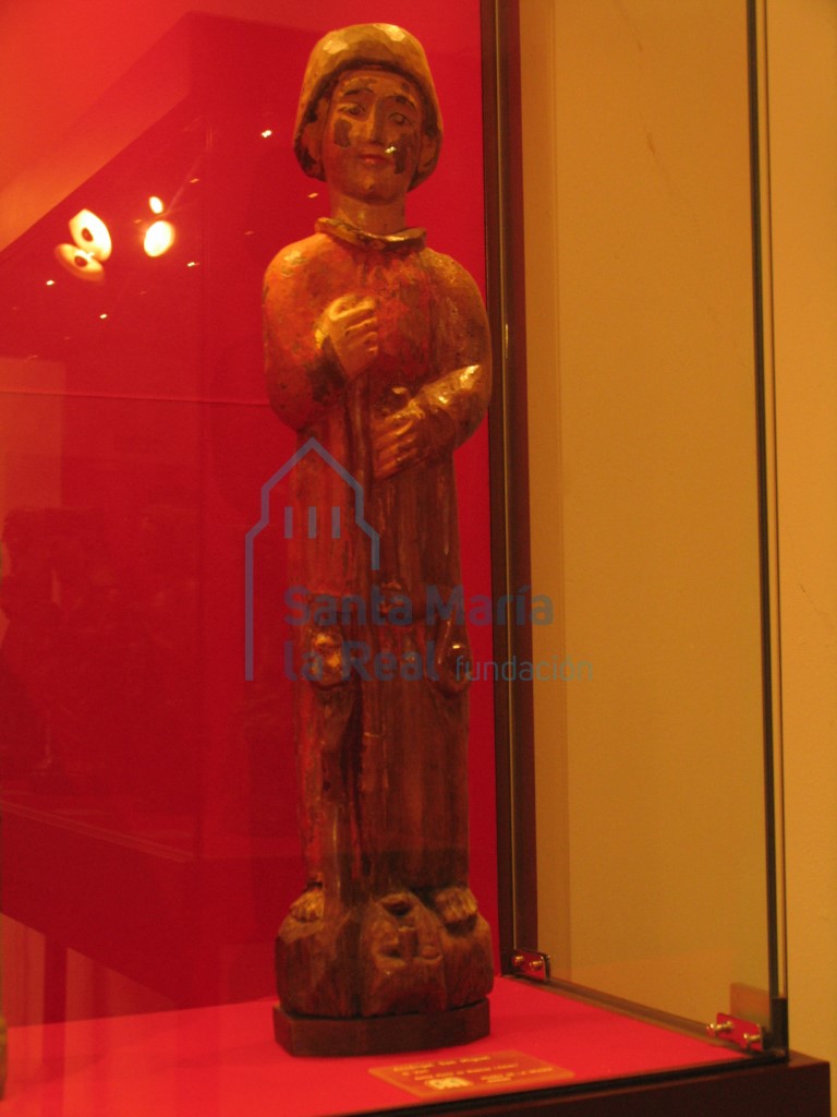 San Miguel Arcángel (sala 1, vitrina 3)