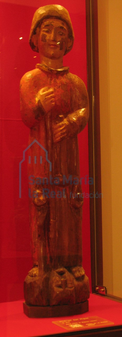 San Miguel Arcángel (sala 1, vitrina 3)