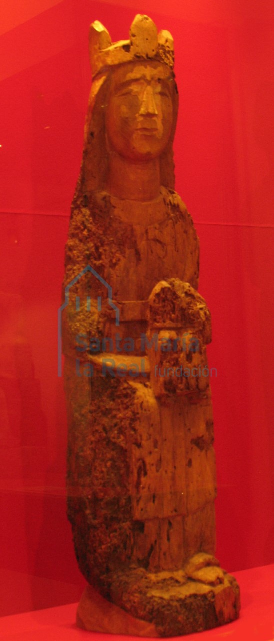 Virgen con niño (sala 1, vitrina 3)