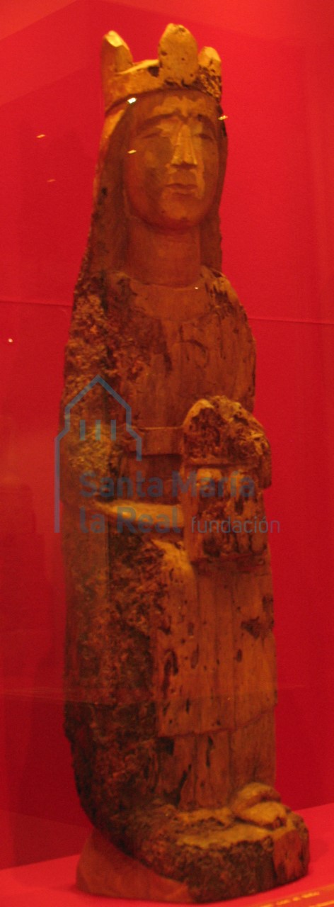Virgen con niño (sala 1, vitrina 3)