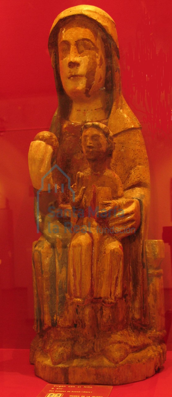 Virgen con niño (sala 1, vitrina 3)