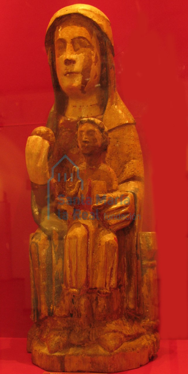 Virgen con niño (sala 1, vitrina 3)