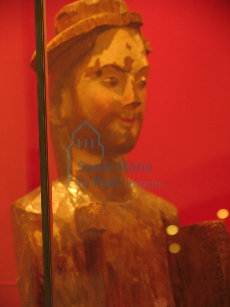 Detalle de Santiago Apóstol (sala 1, vitrina 3)