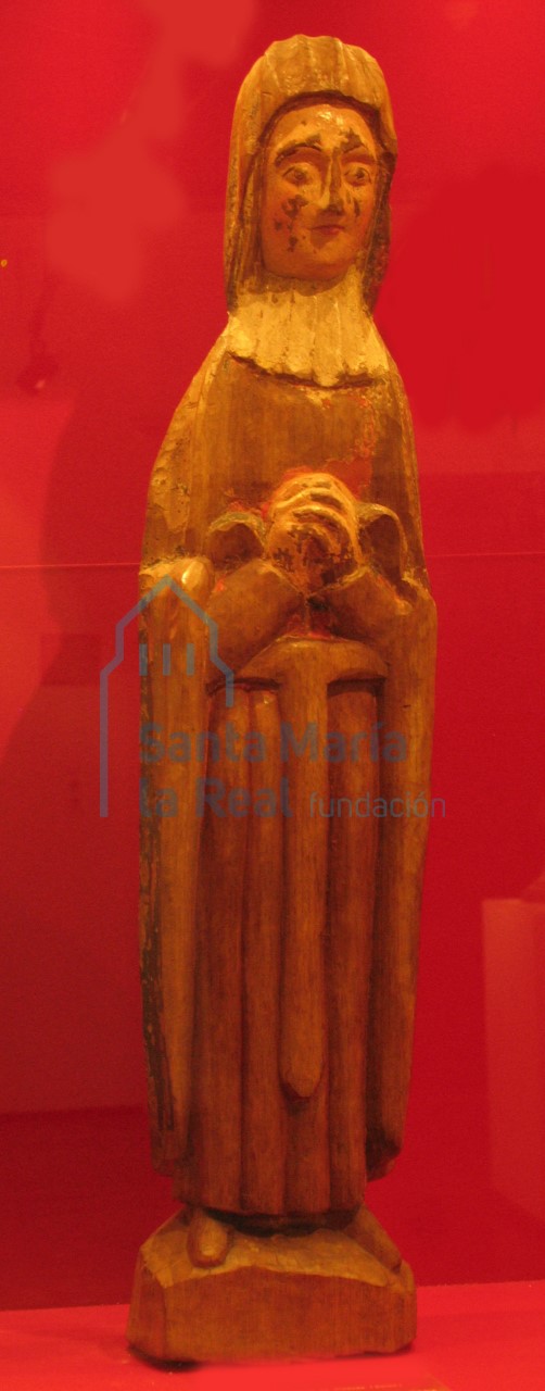 Virgen Dolorosa (sala 1, vitrina 4)