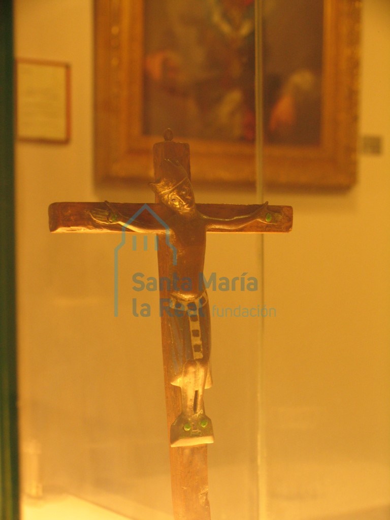 Crudifijo con esmaltes de limoges(sala 2)