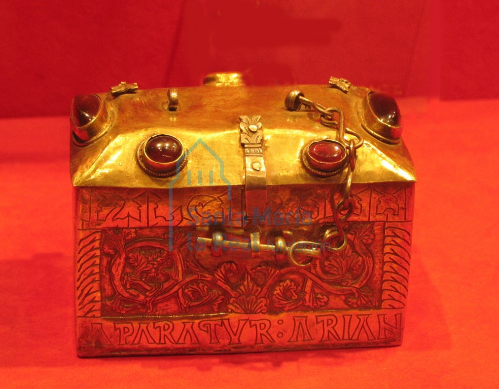 Arqueta del obispo Arias (sala 4)