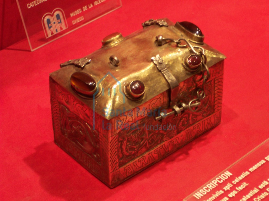 Arqueta del obispo Arias (sala 4)