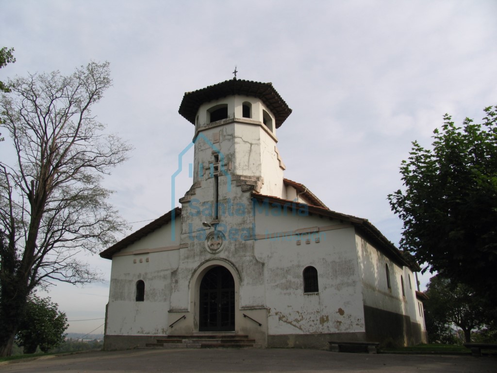Iglesia de Santa Eulalia. Exterior