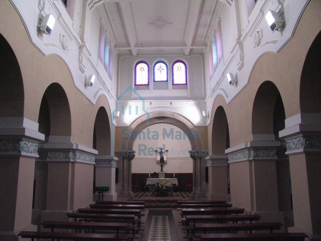 Iglesia de Santa Eulalia. Interior