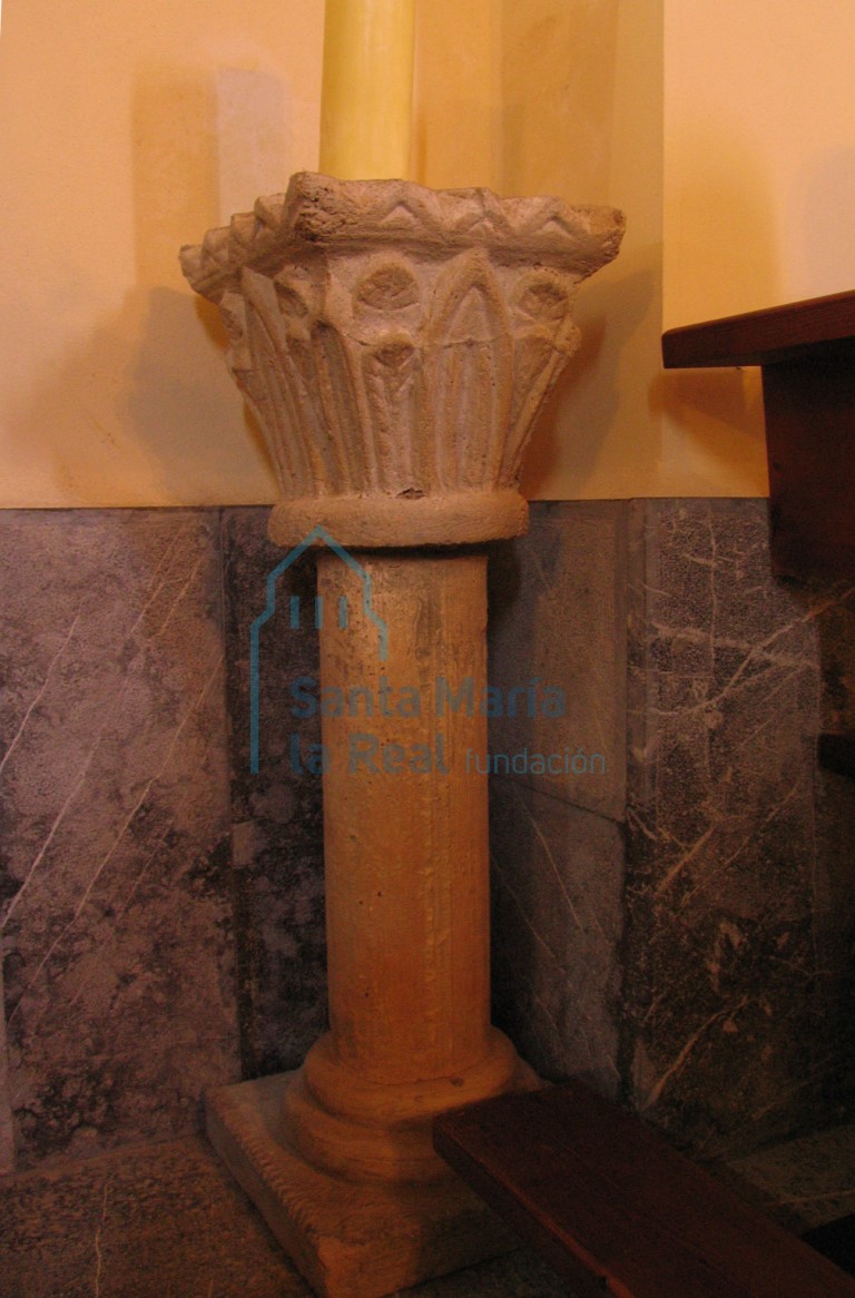 Capitel románico