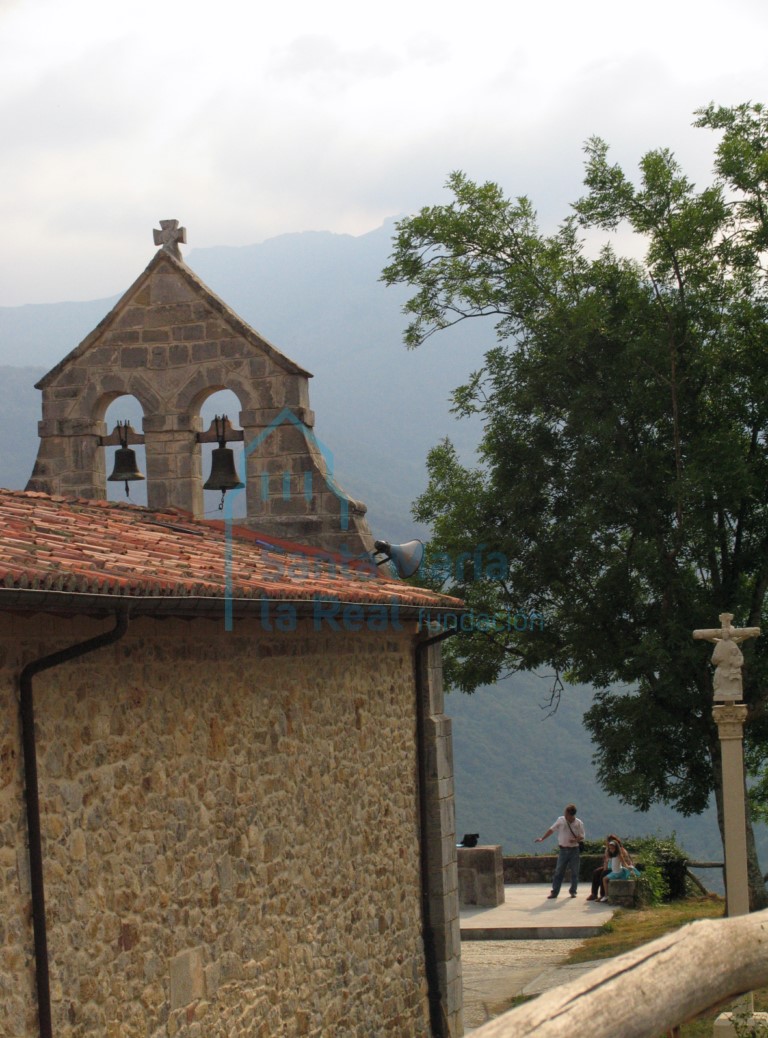 Vista exterior desde el norte