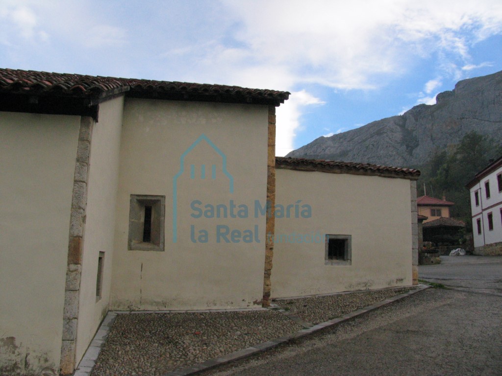 Vista exterior de la cabecera