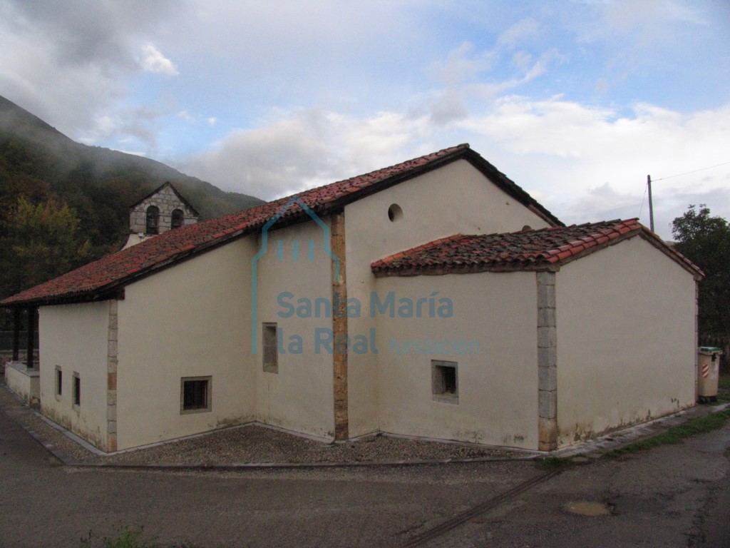 Vista exterior de la cabecera
