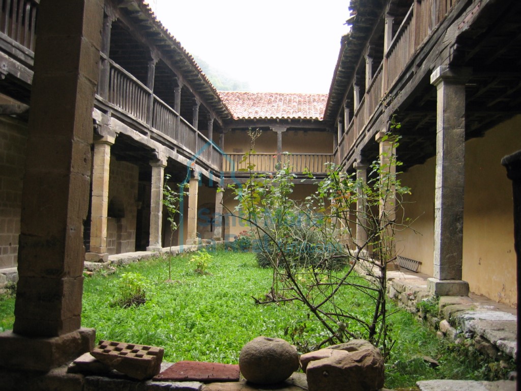 Vista del claustro Vista del claustro
