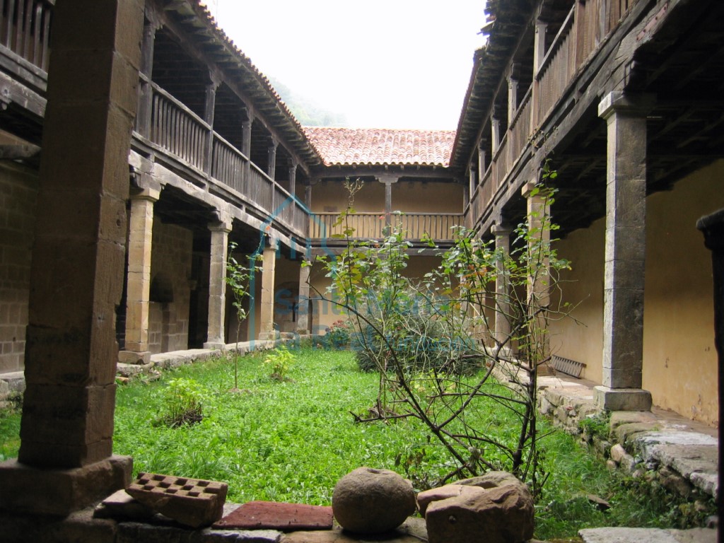 Vista del claustro