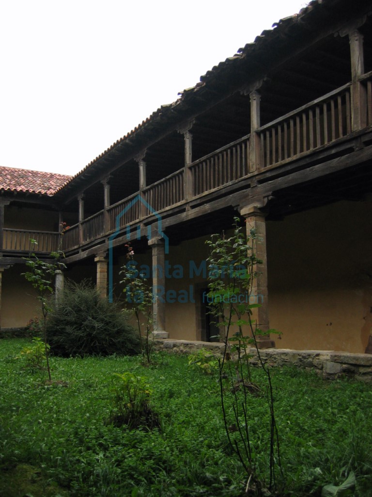 Vista del claustro