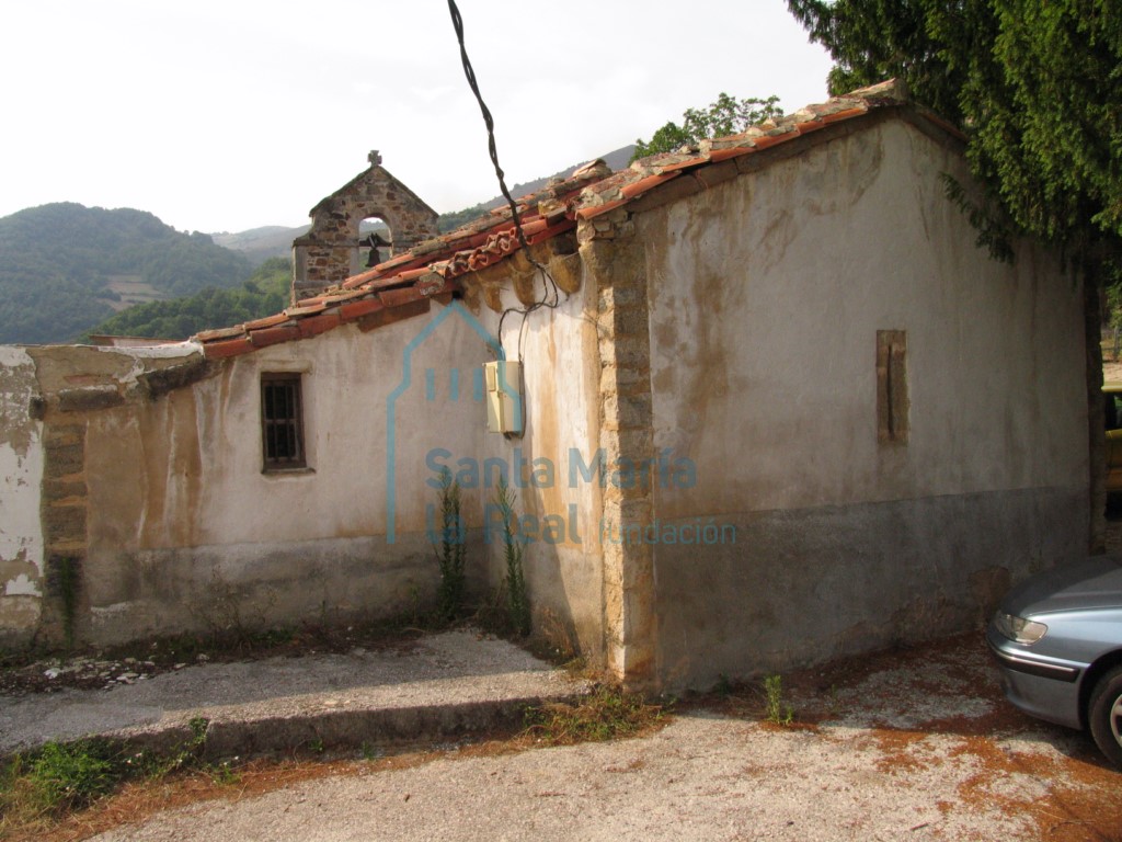 Exterior del ábside