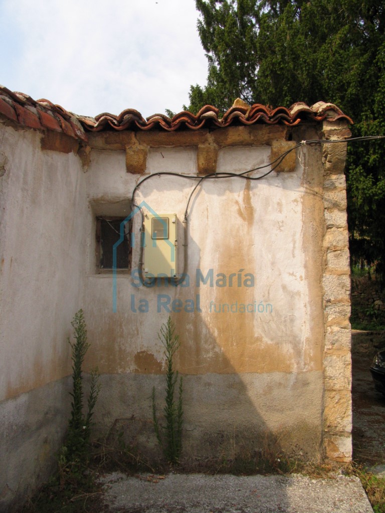 Canecillos del ábside