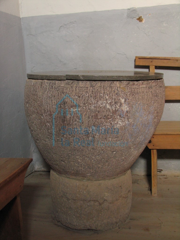 Pila bautismal